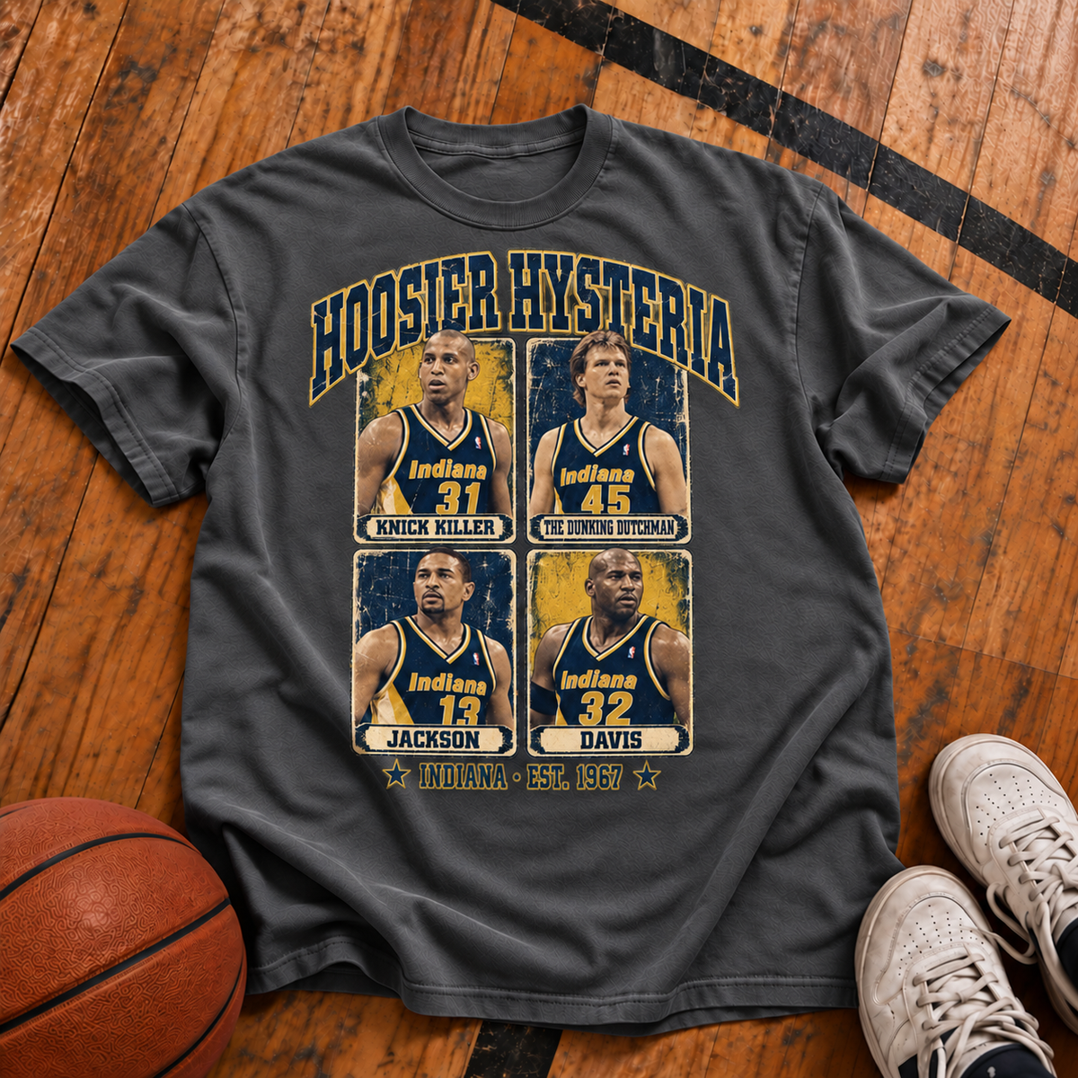 Indiana Legends Vintage T-Shirt