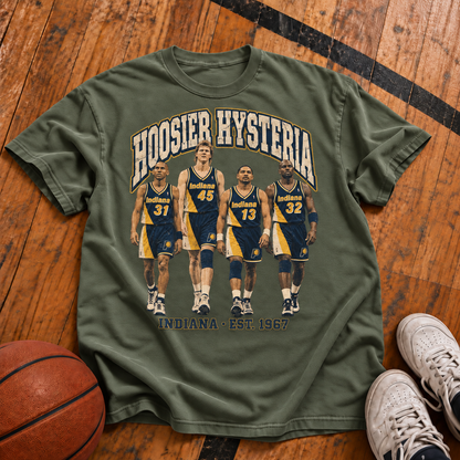 Hoosier Hysteria Vintage T-Shirt