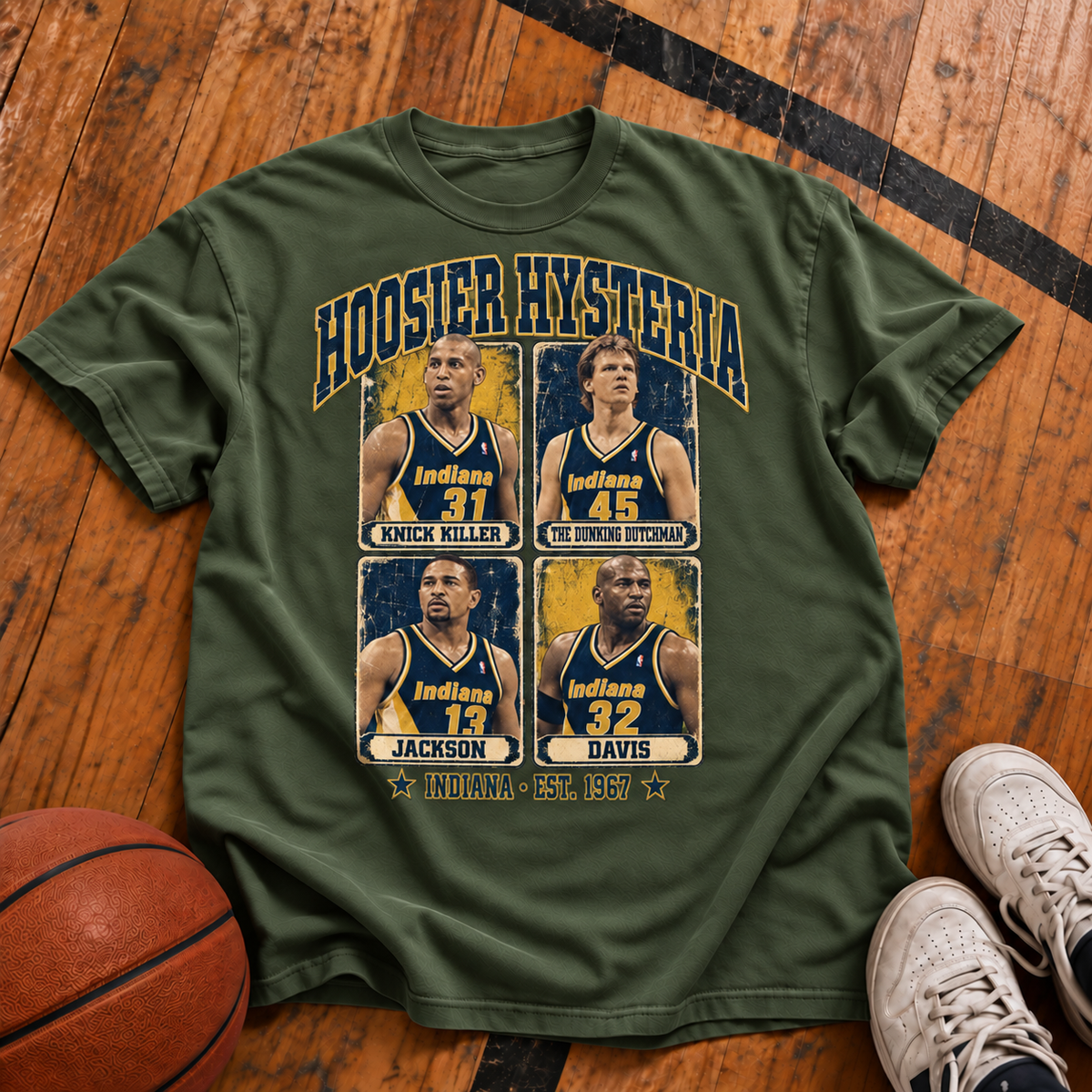 Indiana Legends Vintage T-Shirt