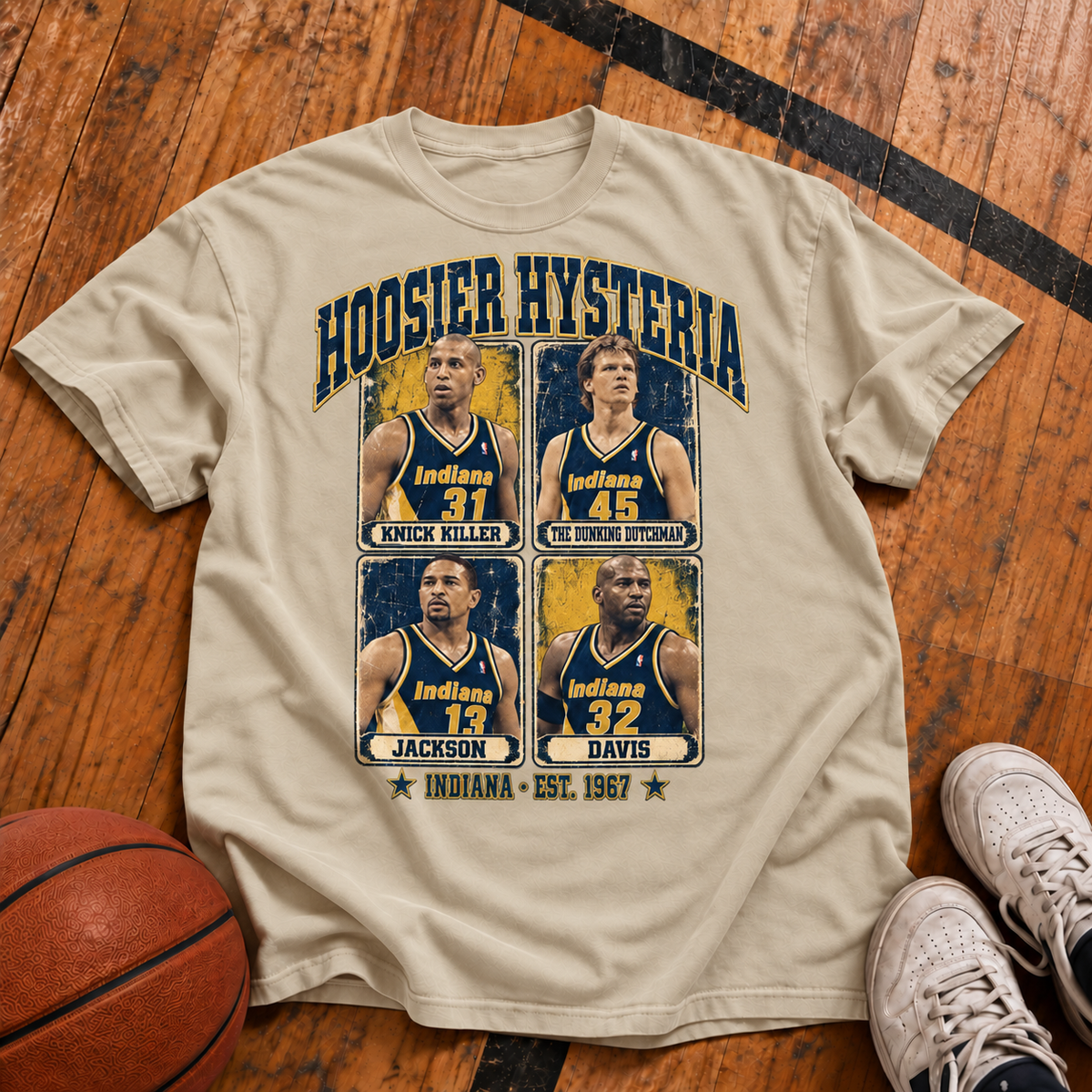 Indiana Legends Vintage T-Shirt