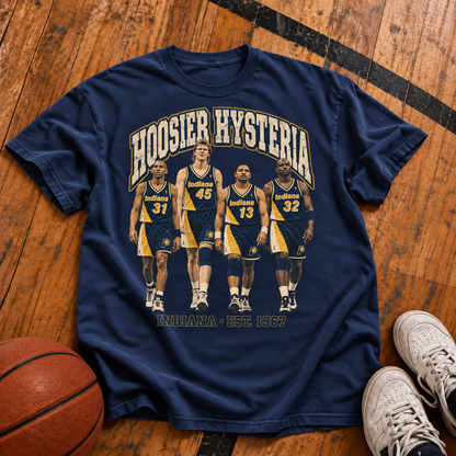 Hoosier Hysteria Vintage T-Shirt