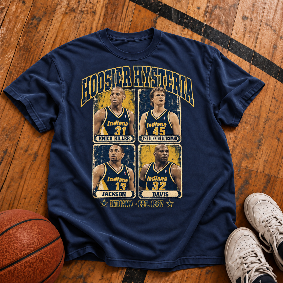 Indiana Legends Vintage T-Shirt