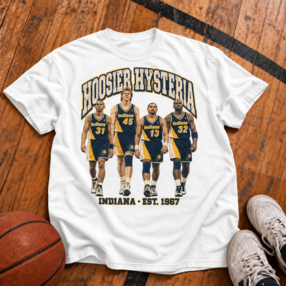 Hoosier Hysteria Vintage T-Shirt