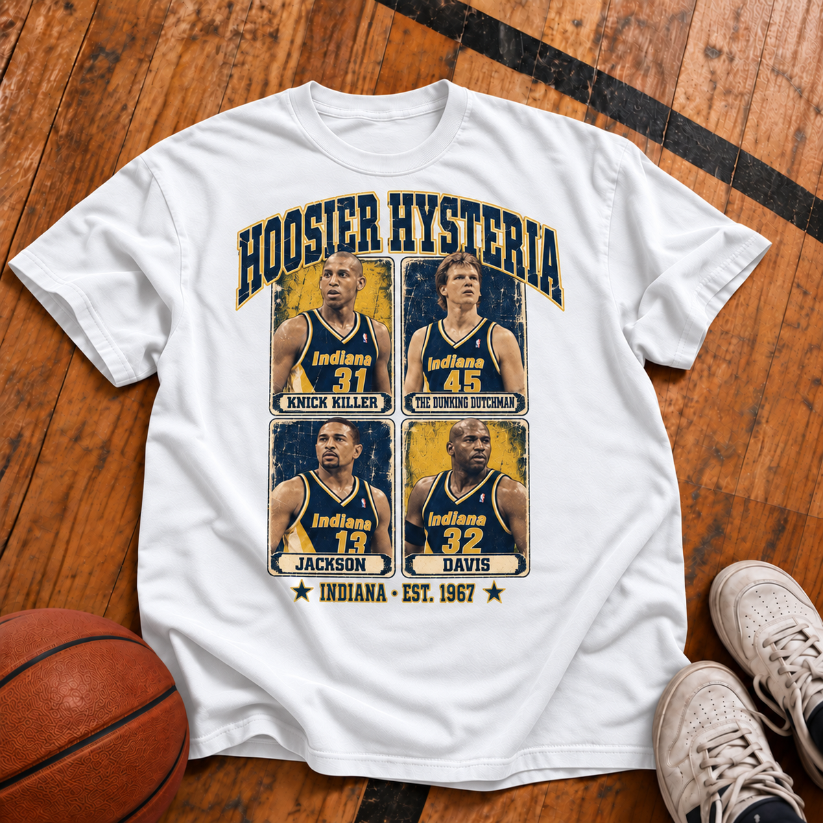 Indiana Legends Vintage T-Shirt