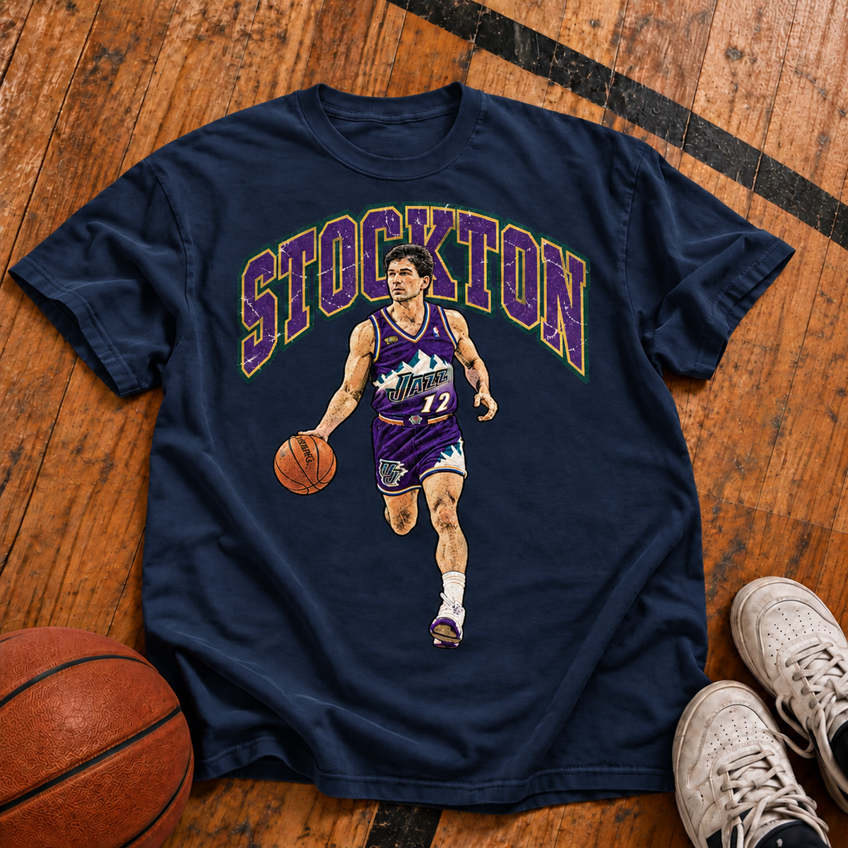 Stockton Vintage T-Shirt