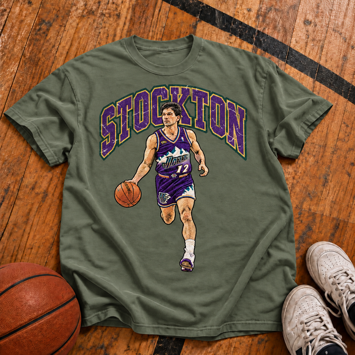 Stockton Vintage T-Shirt