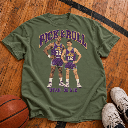 Pick & Roll Vintage T-Shirt
