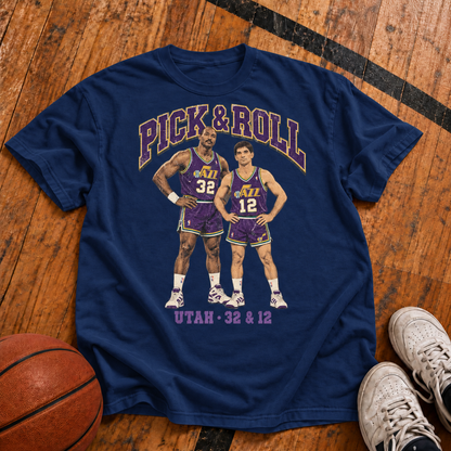 Pick & Roll Vintage T-Shirt