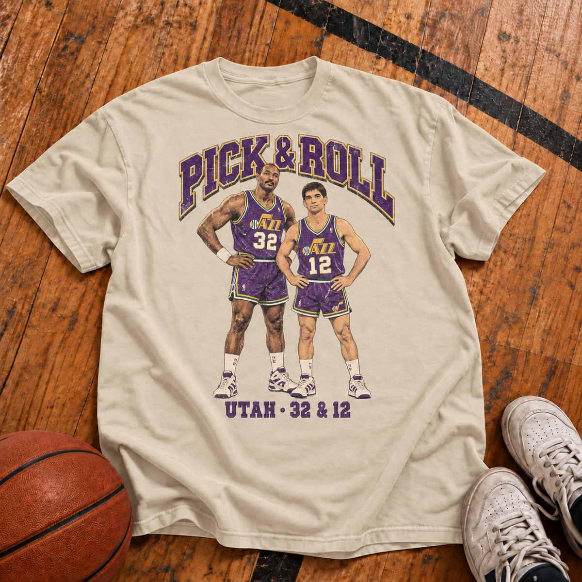 Pick & Roll Vintage T-Shirt