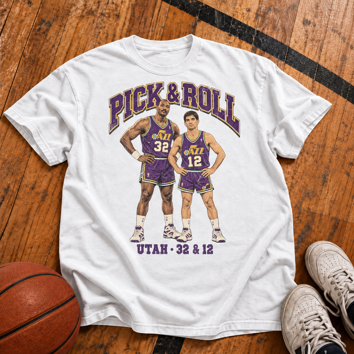 Pick & Roll Vintage T-Shirt
