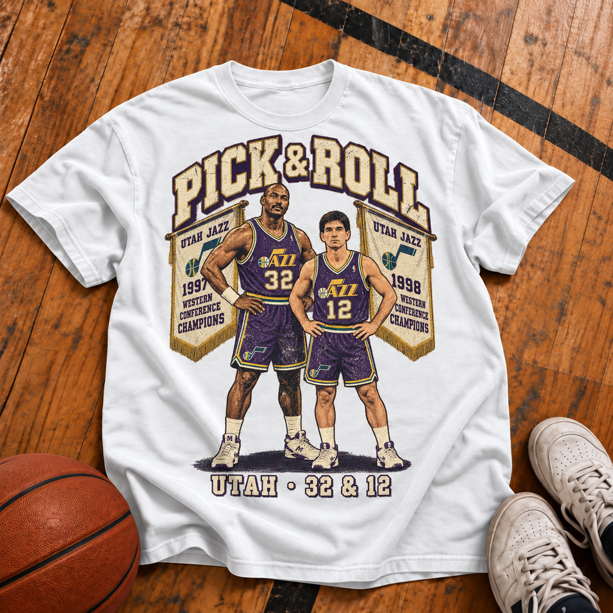 Utah's Finest Vintage T-Shirt