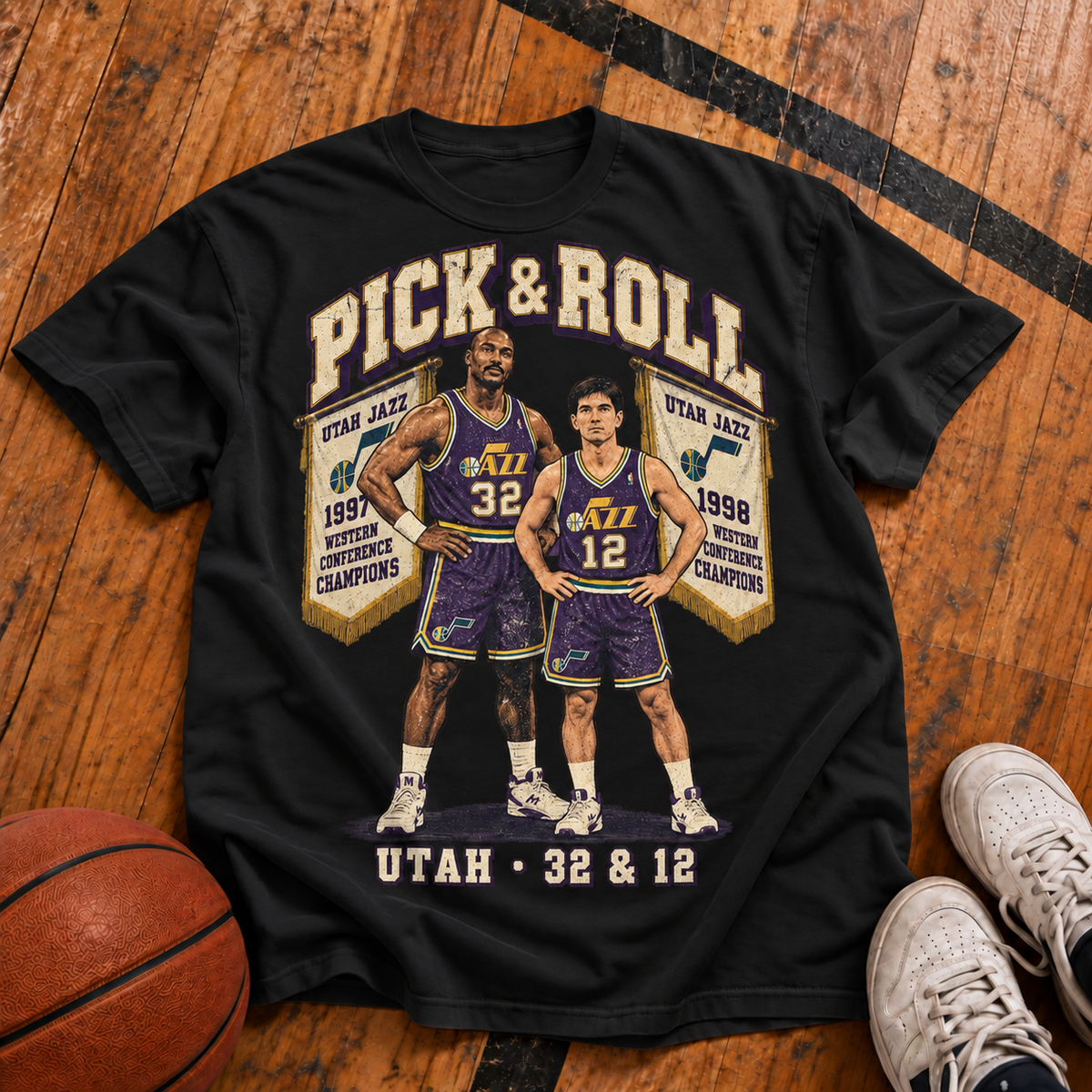 Utah's Finest Vintage T-Shirt