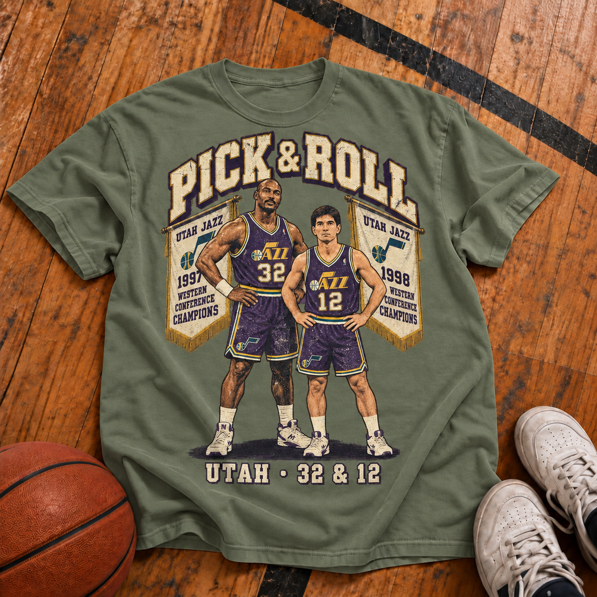 Utah's Finest Vintage T-Shirt