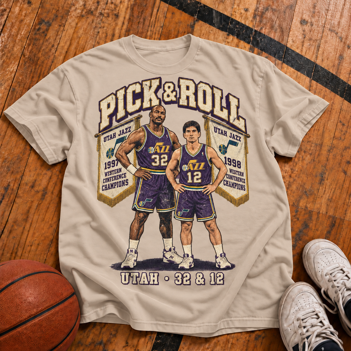 Utah's Finest Vintage T-Shirt