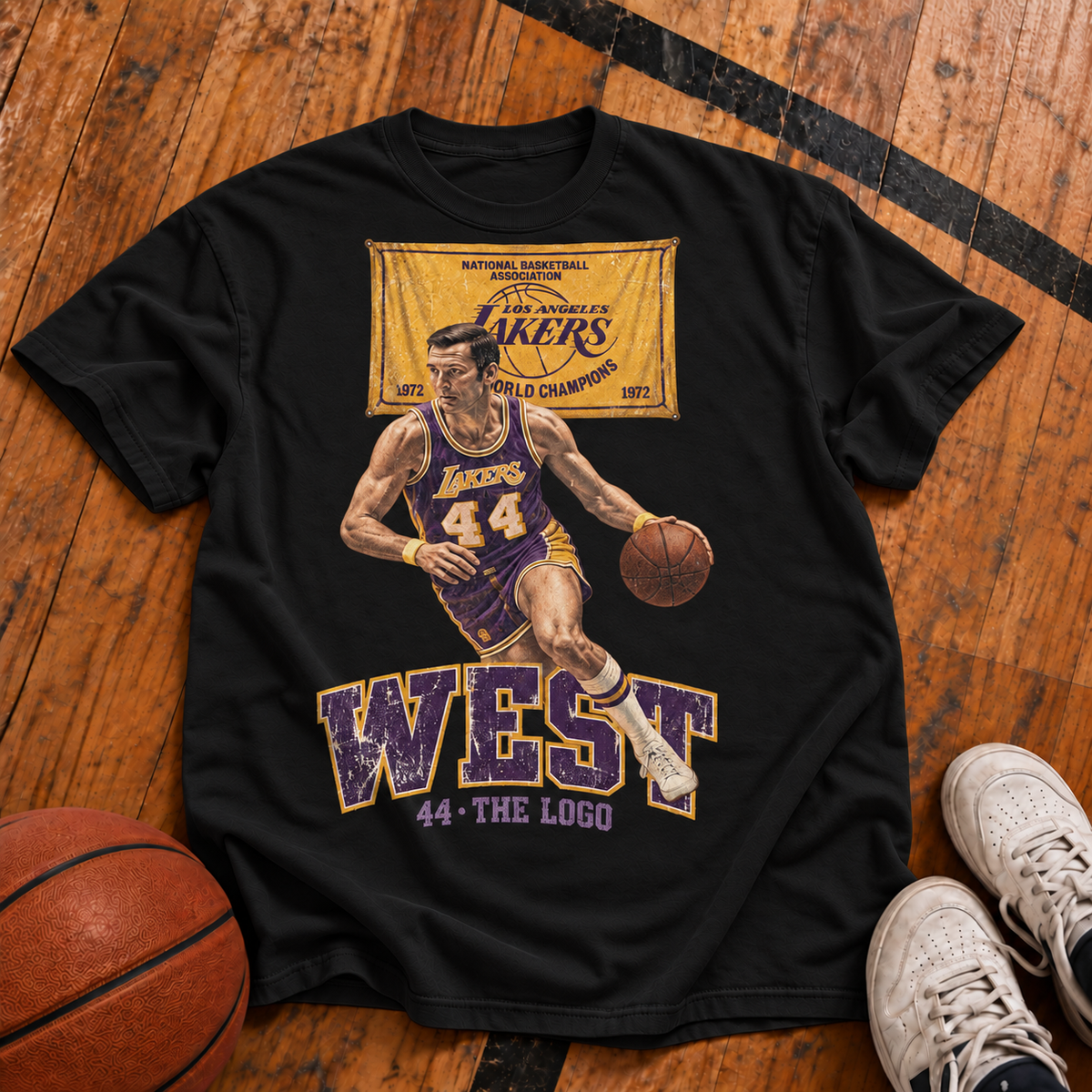 West '72 Champions Vintage T-Shirt