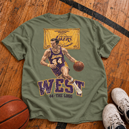 West '72 Champions Vintage T-Shirt