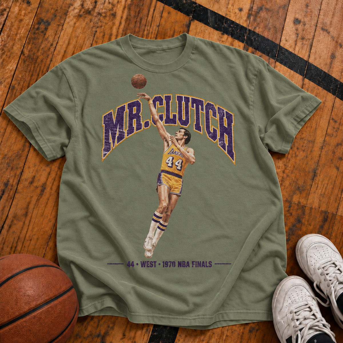 West: Mr. Clutch Vintage T-Shirt