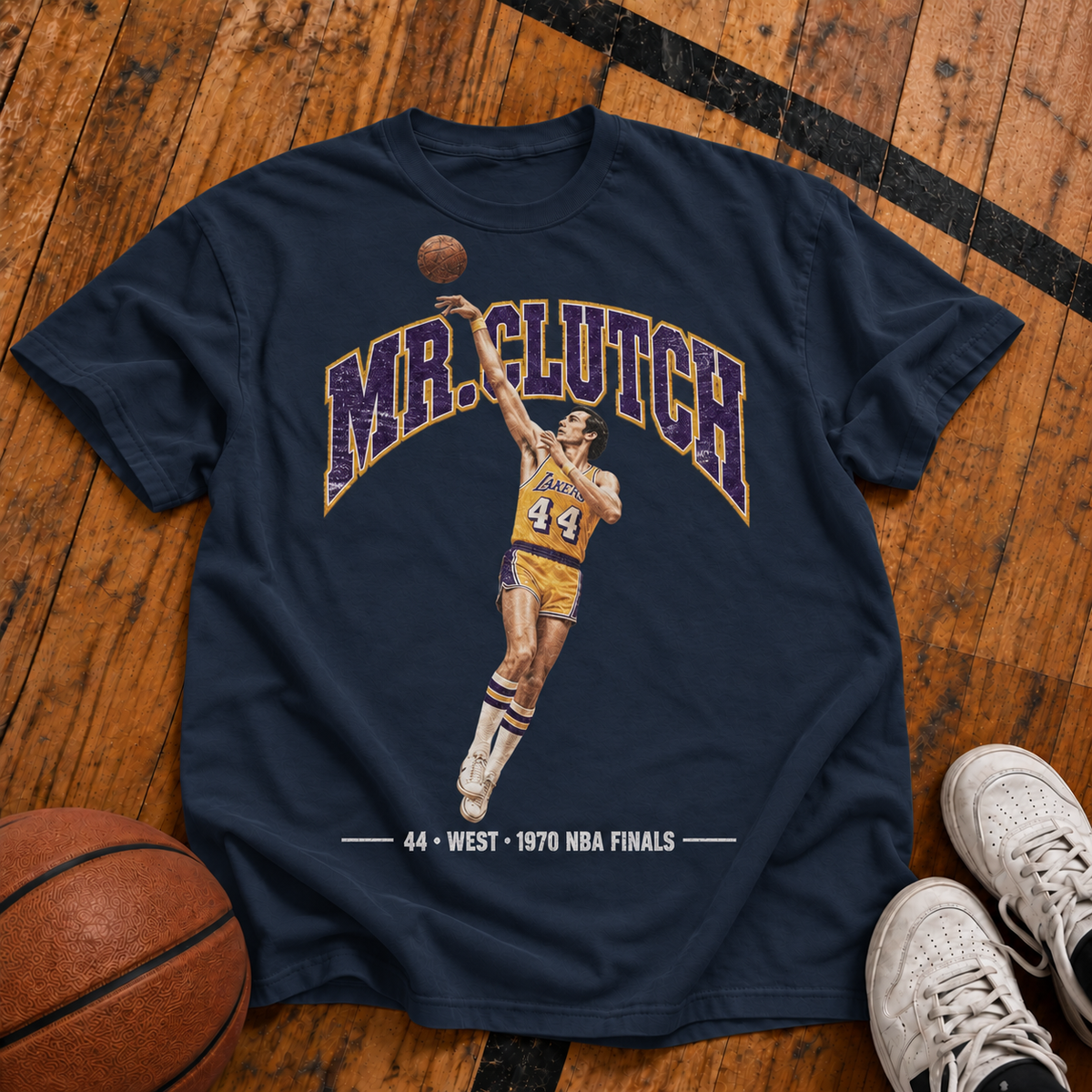 West: Mr. Clutch Vintage T-Shirt