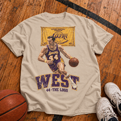 West '72 Champions Vintage T-Shirt