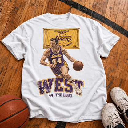 West '72 Champions Vintage T-Shirt