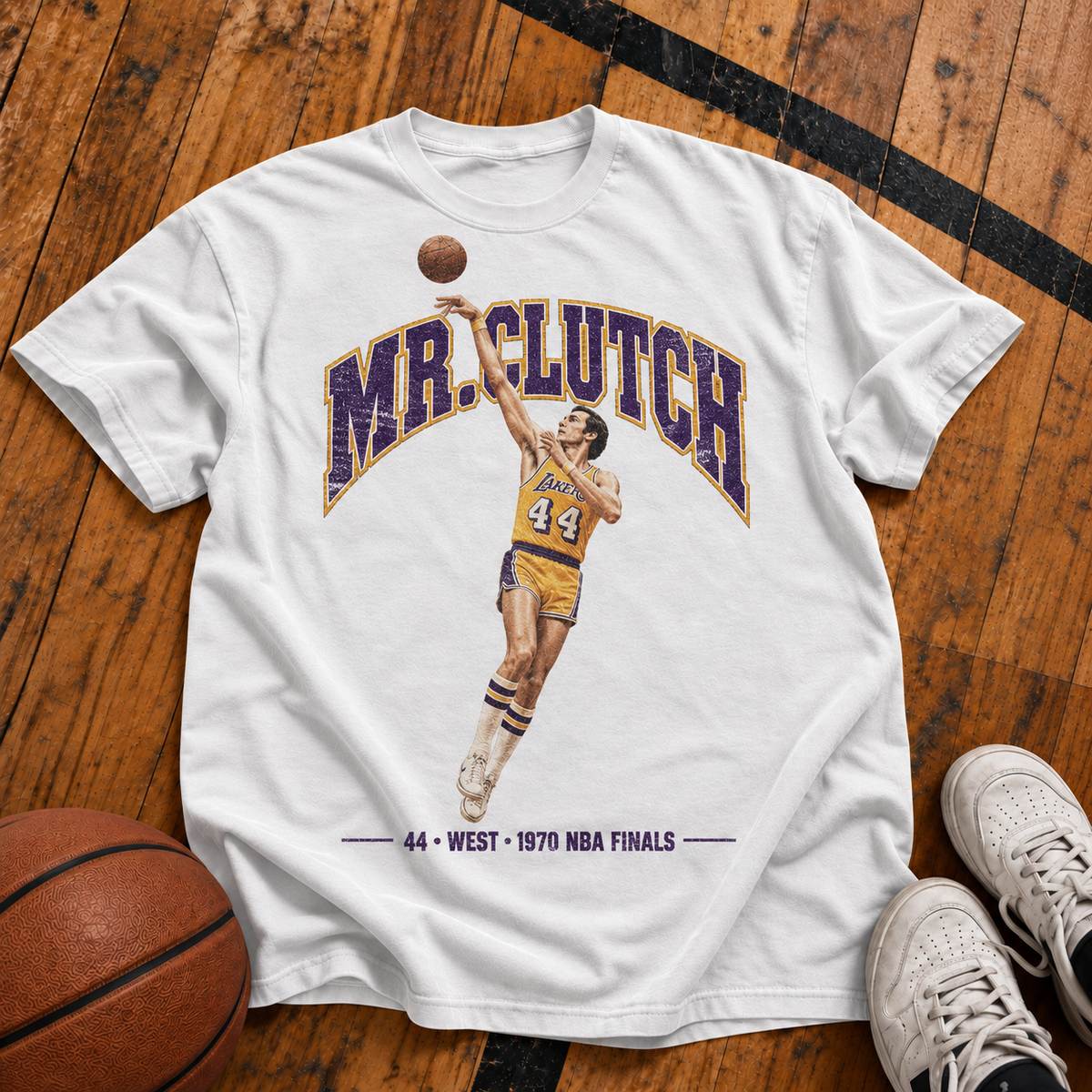 West: Mr. Clutch Vintage T-Shirt