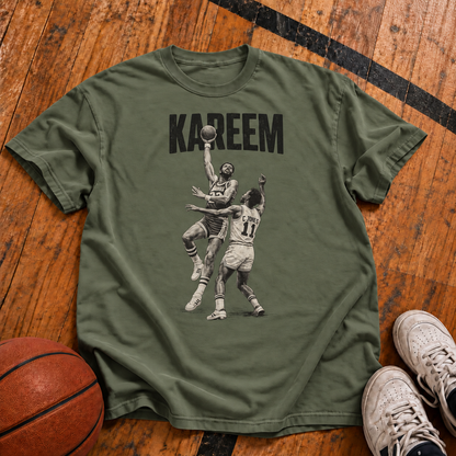 KAREEM — The Sky Hook Vintage T-Shirt