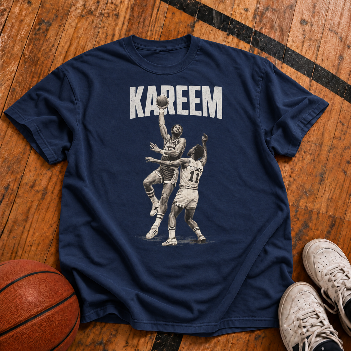 KAREEM — The Sky Hook Vintage T-Shirt