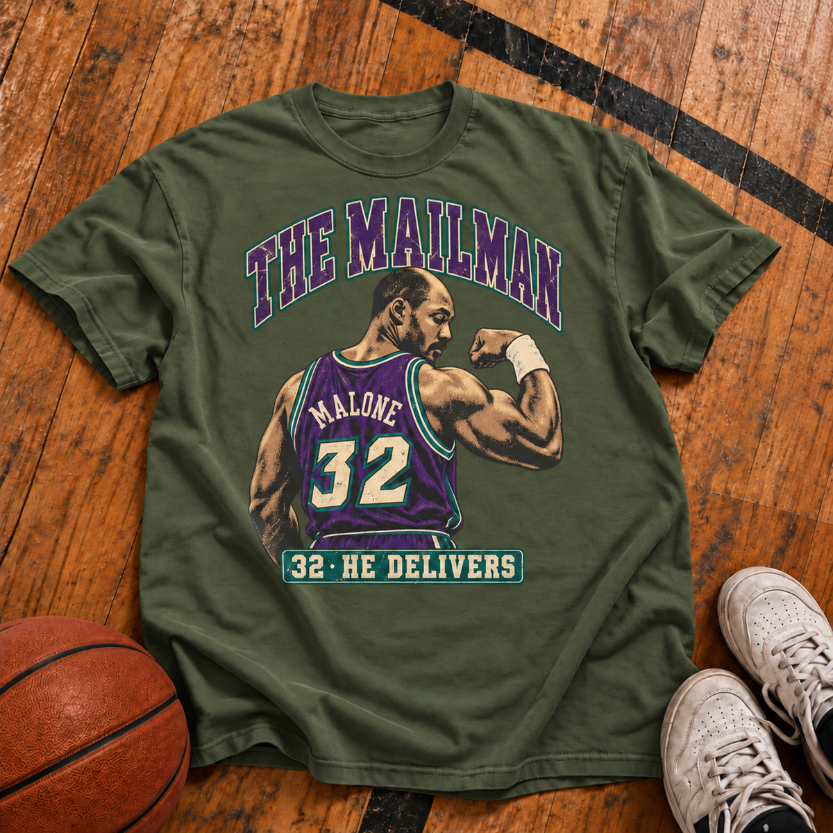 Name: The Mailman Vintage T-Shirt