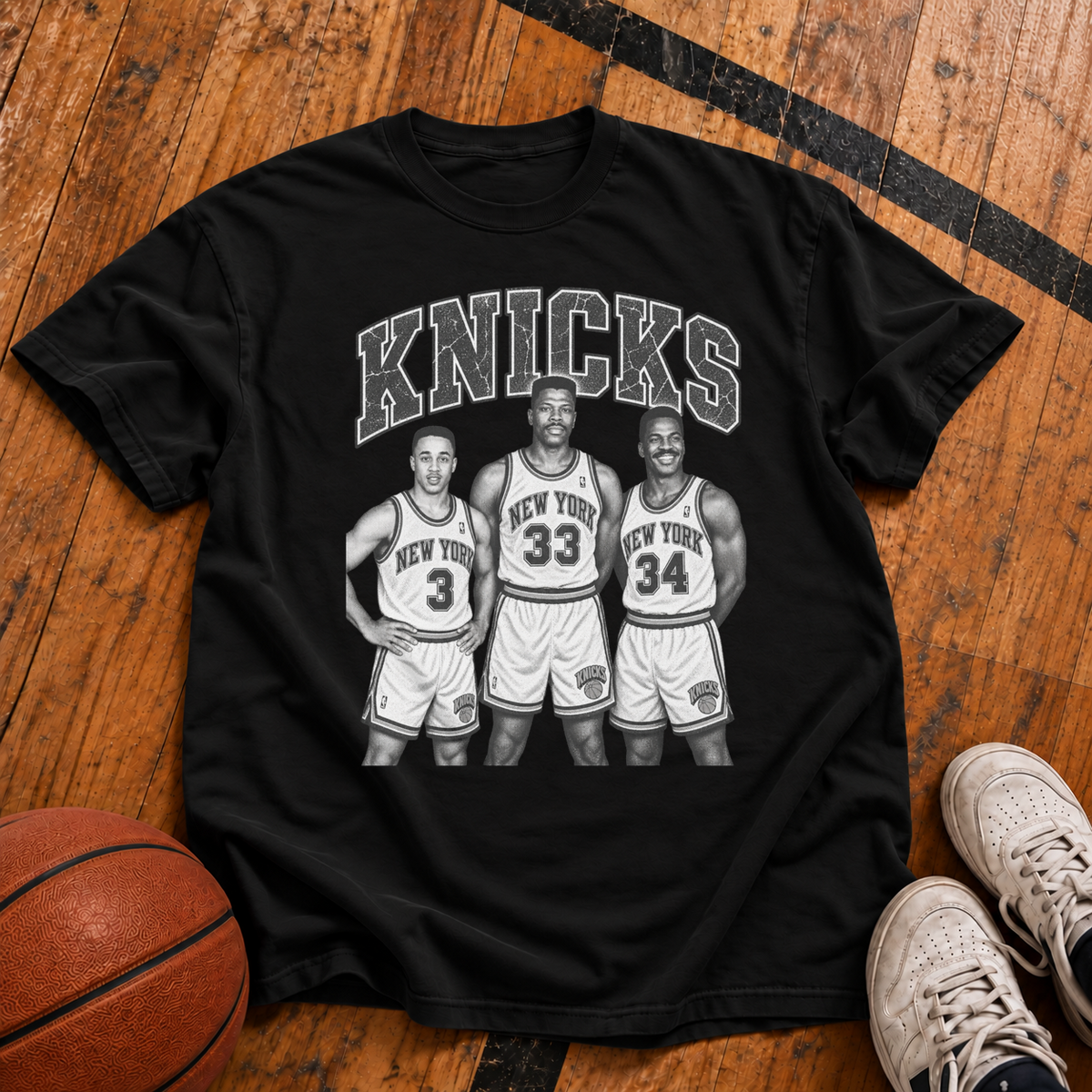 Knicks Toughness Vintage T-Shirt