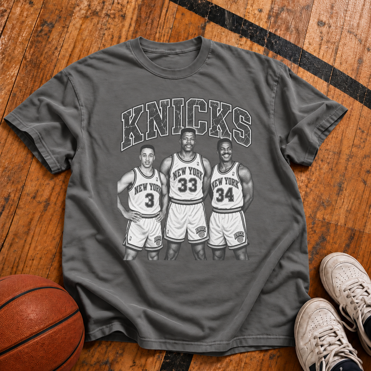 Knicks Toughness Vintage T-Shirt
