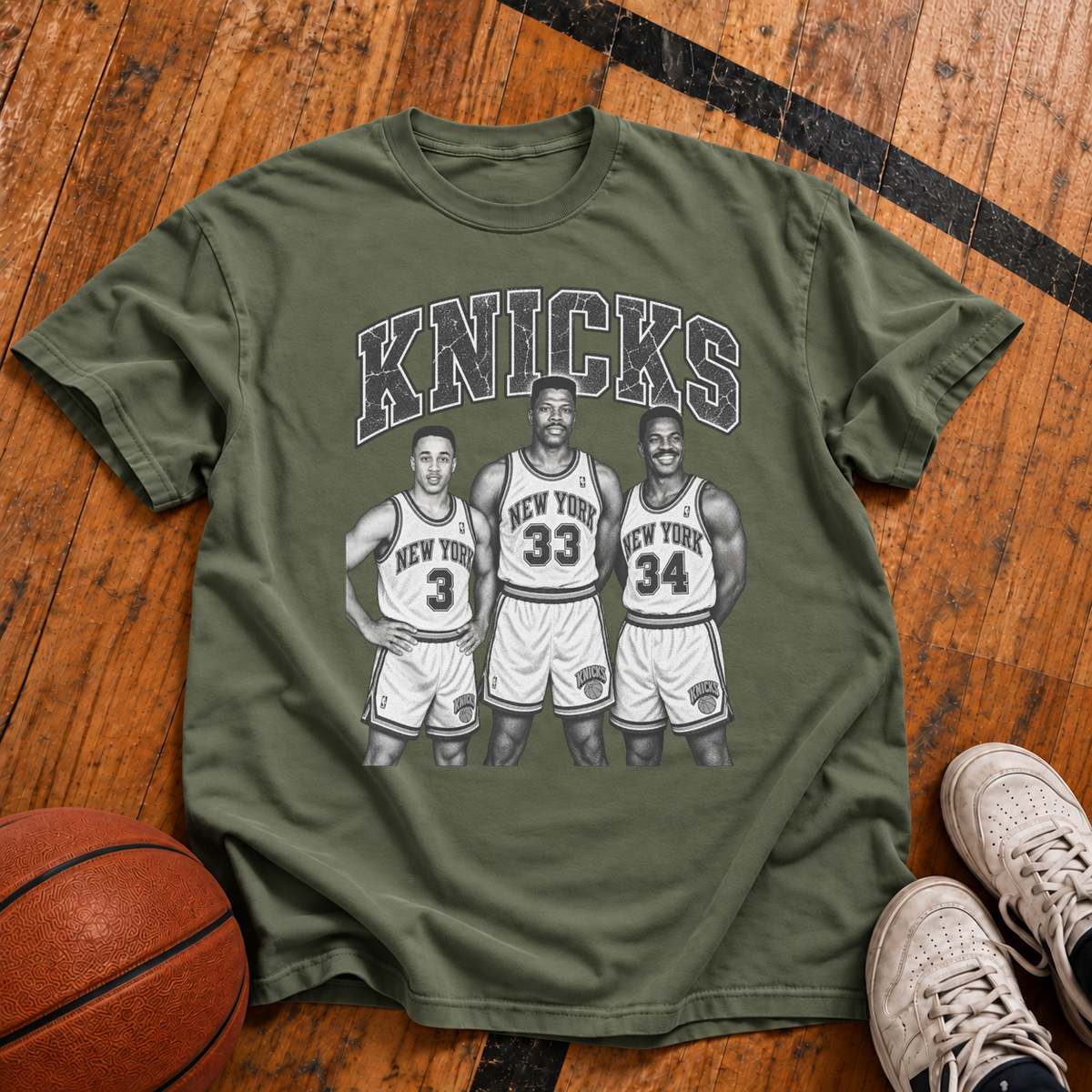Knicks Toughness Vintage T-Shirt