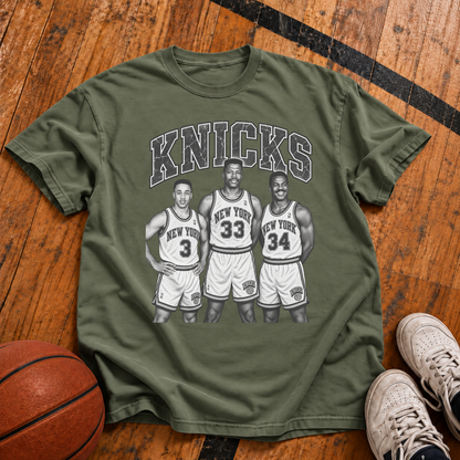 Knicks Toughness Vintage T-Shirt