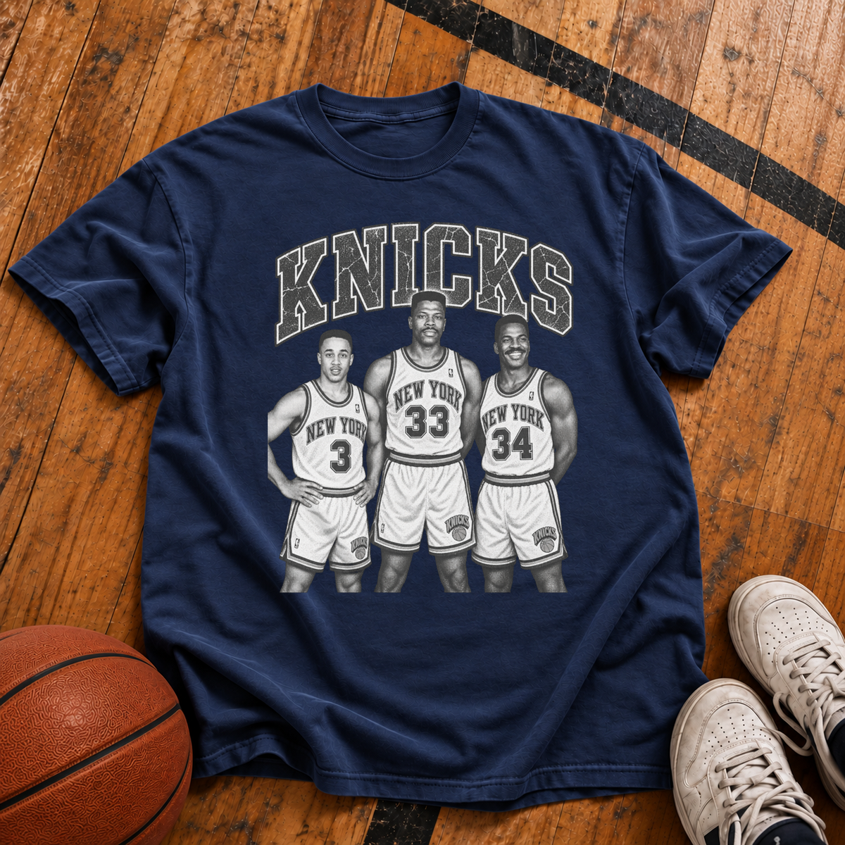 Knicks Toughness Vintage T-Shirt