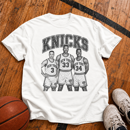 Knicks Toughness Vintage T-Shirt