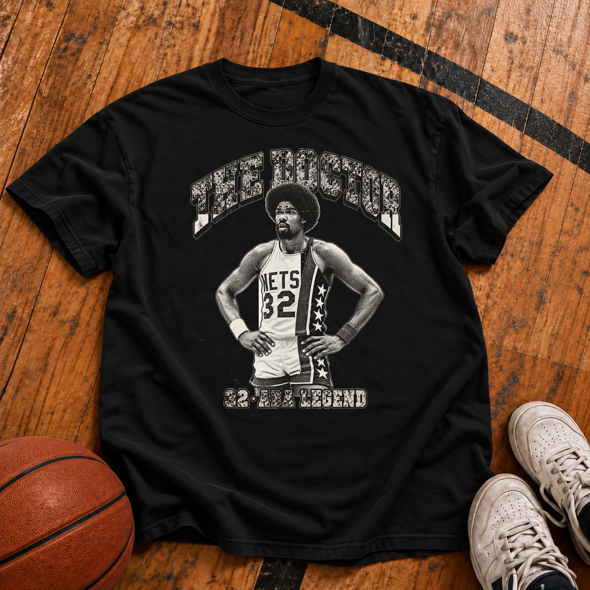 The Doctor: ABA Legend Vintage T-Shirt