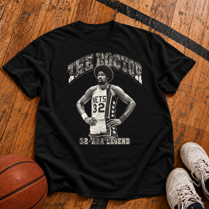 The Doctor: ABA Legend Vintage T-Shirt