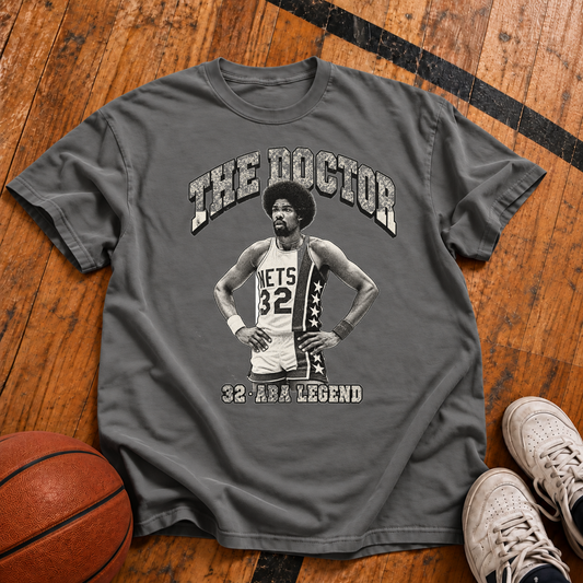 The Doctor: ABA Legend Vintage T-Shirt