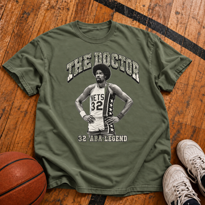 The Doctor: ABA Legend Vintage T-Shirt