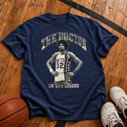 The Doctor: ABA Legend Vintage T-Shirt