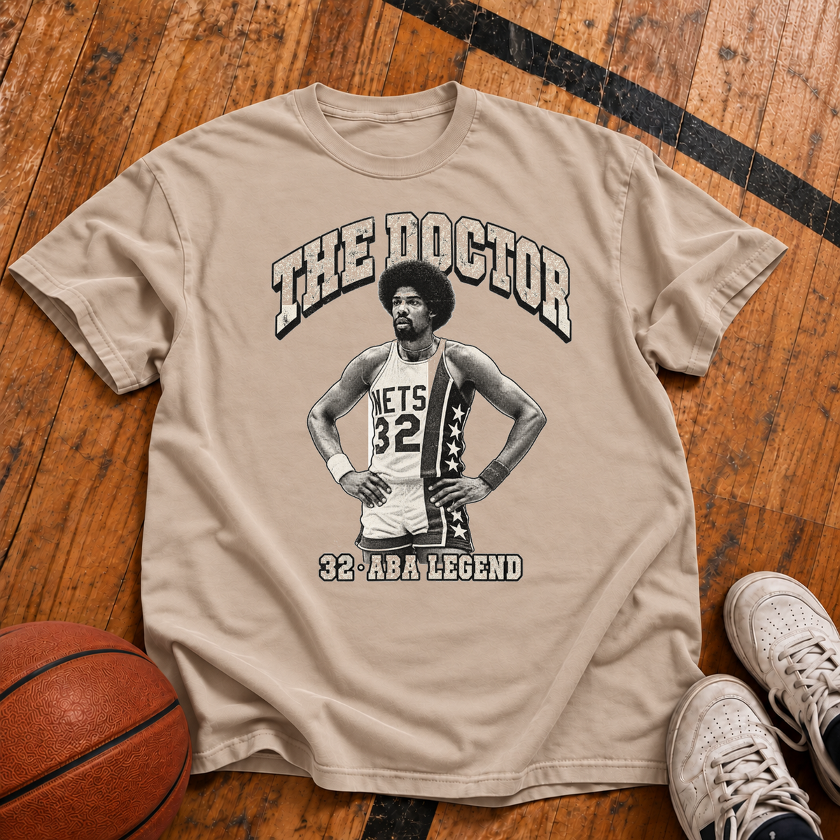 The Doctor: ABA Legend Vintage T-Shirt