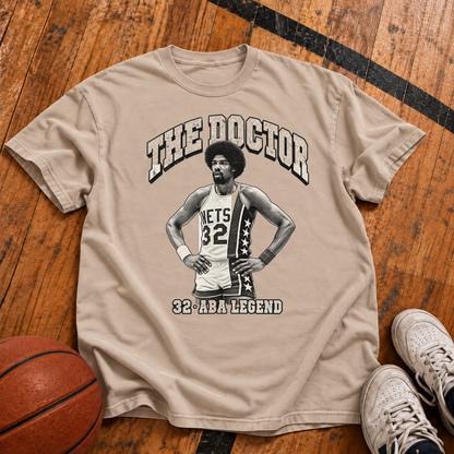The Doctor: ABA Legend Vintage T-Shirt