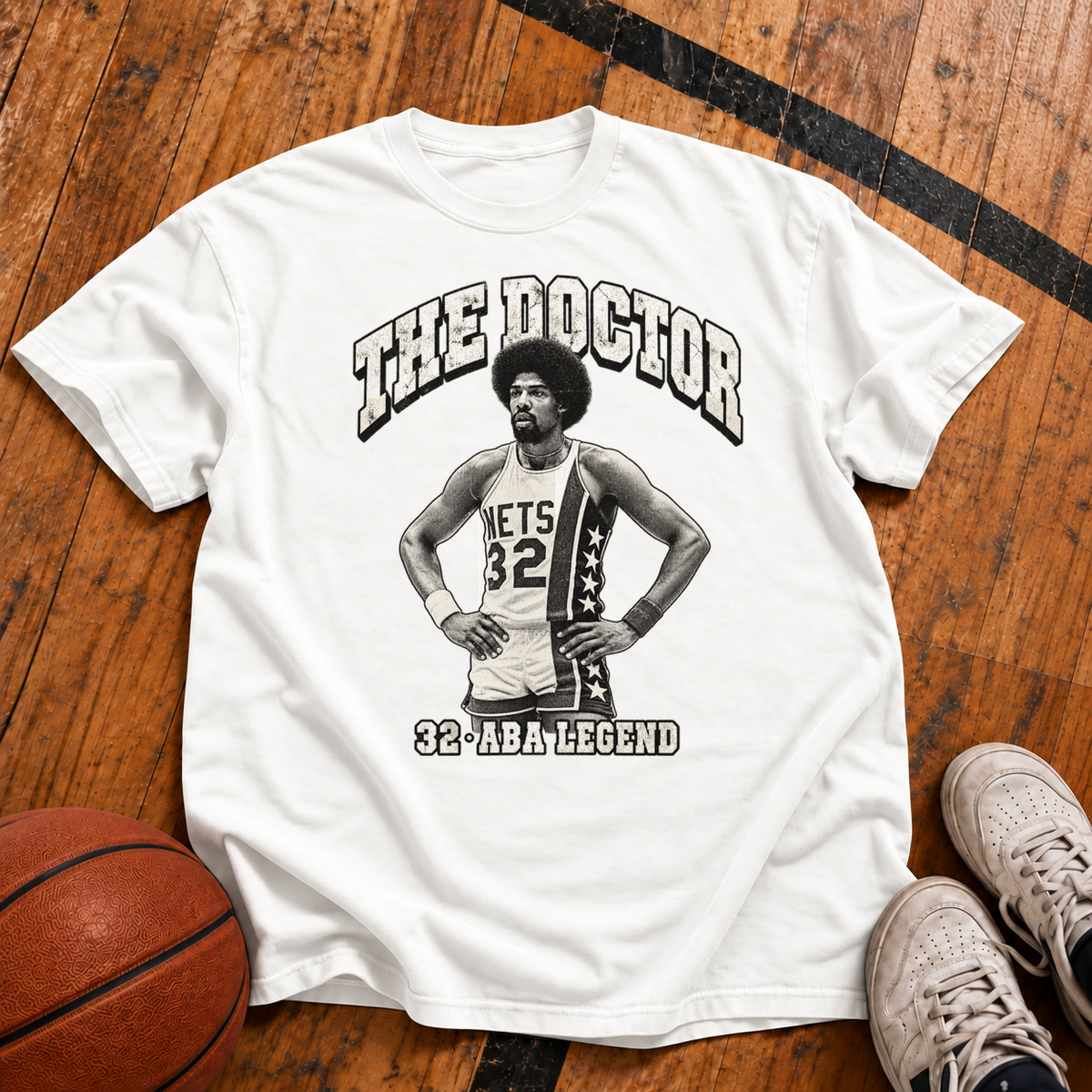 The Doctor: ABA Legend Vintage T-Shirt