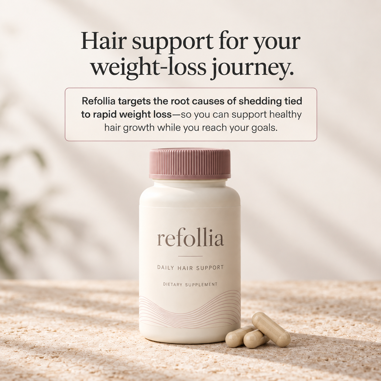 Refollia | Daily Hair Complex