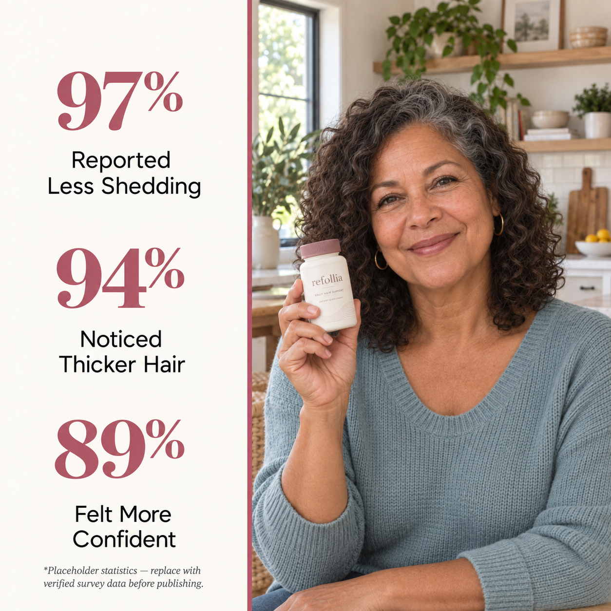 Refollia | Daily Hair Complex